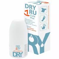 Дезодорант-антиперспирант Dry RU Forte Plus с усиленной формулой защиты, 50 мл