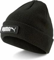 Шапка Puma Classic Cuff 02343401, р-р one size, Черный