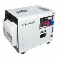Дизельный генератор Hyundai DHY 8500SE-T, (DHY 8500SE-T)