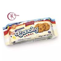 Печенье без глютена с кусочками шоколада и фундука "Coppenrath" American Coooky" 200 грамм