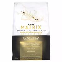 Протеин Syntrax Matrix 5.0 2270 г, вкус: ваниль