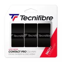 Намотка для ракетки Tecnifibre Contact PRO BLACK 0,6мм (3шт)