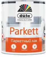 Лак Dufa PARKETT паркетный полуматовый 0,75л