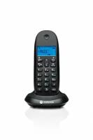 Радиотелефон Motorola Solutions Motorola DECT C1001CB+, черный