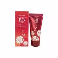 ББ крем на основе экстракта белых цветков Deoproce White Flower BB Cream SPF35 PA+++ 30g