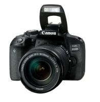 Фотоаппарат Canon EOS 800D Kit EF-S 18-135mm f/3.5-5.6 IS STM, черный