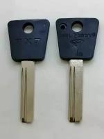 Вертикальный ключ MUL-T-LOCK 076 MULT10P_MLT2RP76_x_S13MTKP синий пластик,(D-235)