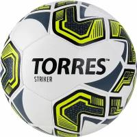 Мяч футбольный TORRES Striker размер №4 (8-12 лет ) Поставляется накаченным