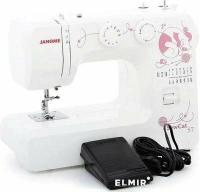 JANOME Sew Cat 57, белый