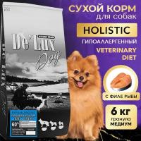 Сухой корм для собак ACARI CIAR De`Lux HYPOALLERGENIC Fish 6 M гранула