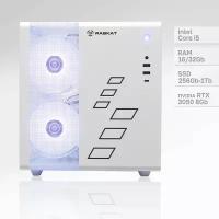 Компьютер Raskat Strike 520 (Cоre i5 10400F, RAM 16GB, SSD 512GB, noHDD, RTX3050 8GB, noWi-Fi, White, NoOS)