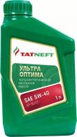 Татнефть Ультра-Оптима SAE API CL/CF 5W40 1L 11710