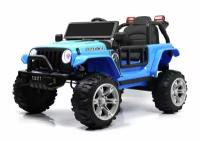Детский электромобиль T222TT 4WD синий (RiverToys)