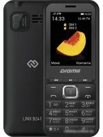 Мобильный телефон Digma LINX B241 32Mb черный