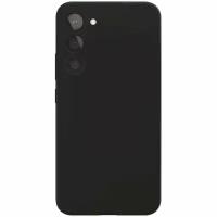 Чехол vlp Silicone Case для Samsung S23+, черный (1051078)