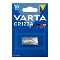 Батарейка CR123A Varta Professional Lithium 6205 (1 штука)