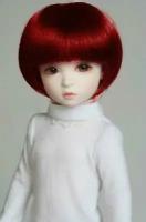 Iplehouse Wig IHW_SS028 (Парик-каре красно-рыжий размер 15-18 см для кукол Иплхаус)