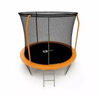 Батут Jump Trampoline Orange 8ft Exclusive