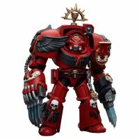 Фигурка Warhammer 40K Blood Angels Assault Terminators Brother Tyborel 1:18