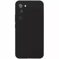 Чехол vlp Silicone Case для Samsung S23, черный (1051077)