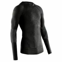 Футболка X-BIONIC: X-Plorer Energizer 4.0 Shirt LG SL Men (L, Black/Anthracite)