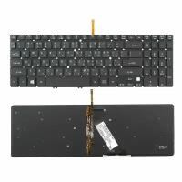 Клавиатура Acer Aspire V5-531, V5-551, V5-571, V5-573, V5-552, V5-572, V7-581 c подсветкой