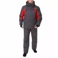 Костюм-поплавок мужской Triton Gear Skif (Скиф) -40 ПК, серый/красный, XL (56-58), 170-176 см