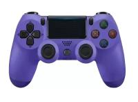 Беспроводной джойстик (геймпад) для PS4, фиолетовый