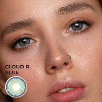 Цветные контактные линзы URBAN LAYER ru Cloud R Blue -4.0 / 14.0 / 8.6 / 2шт