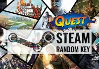 Steam 10 ПК Ключей Квест игр + Постер Стим Quest Random Key PC