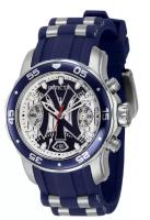 Часы женские кварцевые Invicta MLB New York Yankees Lady 42876