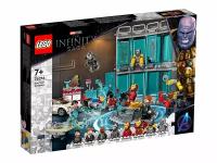 Конструктор LEGO Оружейная палата Железного человека Marvel (76216)