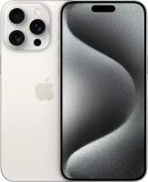 Смартфон Apple iPhone 15 Pro Max 256 ГБ, Nano SIM + eSIM, белый титан