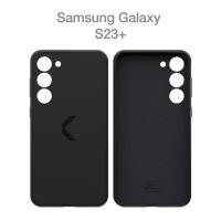 Защитный чехол COMMO Shield для Samsung Galaxy S23+ с магнитным кольцом, Black