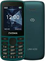 DIGMA LINX A250, Dual nano SIM, зеленый