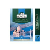 Чай "Ahmad Tea", Индийский чай Ассам длиннолистовой, черный, картон.коробка, 200г