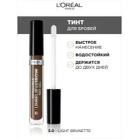 Стойкий тинт для бровей INFAILLIBLE Unbelieva Brow, оттенок 5.0, светло-коричневый