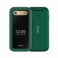 Телефон Nokia 2660, 2 SIM, сочно-зеленый