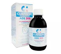 Curasept Curasept ADS 205 Ополаскиватель р-р д/мест. прим. фл., 200 мл