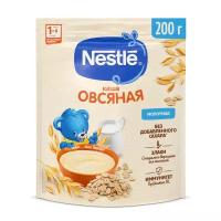 Каша молочная Nestle (Нестле) овсяная с яблоком с 5 мес 200 г