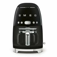 Кофеварка капельная SMEG DCF02BLEU, черная