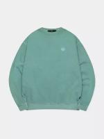 Свитшот LMC Overdyed Spiral Sweatshirt Green, Зеленый, XL