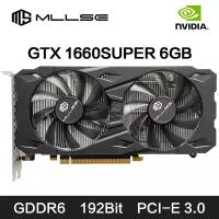 Видеокарта MLLSE GTX 1660 Super 6GB GDDR6 192 Bit