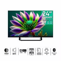 Телевизор 24" Topdevice TDTV24CS04H_BK (HD 1366x768, Smart TV) черный