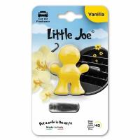 Ароматизатор в дефлектор Drive Int Little Joe Classic Vanilla (Ваниль), полимерный, 12г, арт. LJMB001