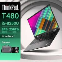 Ноутбук Lenovo ThinkPad T480 - 14 дюймов, Российская клавиатура, Windows 11