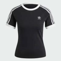 Футболка adidas Originals, размер S INT, черный, белый