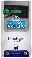 Farmina "Vet Life UltraHypo" Сух. д/кошек диета при пищевой аллергии для кошек (400 г)