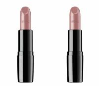 ARTDECO Помада для губ увлажняющая, Perfect color lipstick, тон 828, 4 г, 2 шт