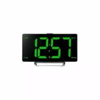 Радио-часы Soundmax SM-1561U Black/Green